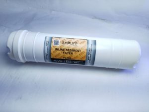 AXPURE Sediment filters and separators are for pre-filtering water to remove sand and large sediment from a water supply. They are best installed where the water enters your house, also known as Point of Entry (POE). Generally this kind of filter is installed before any other whole house filters or appliances.