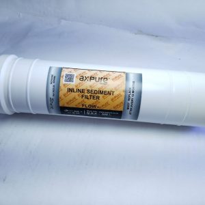 AXPURE Sediment filters and separators are for pre-filtering water to remove sand and large sediment from a water supply. They are best installed where the water enters your house, also known as Point of Entry (POE). Generally this kind of filter is installed before any other whole house filters or appliances.