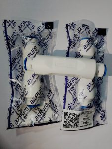 What is the full form of FRT in water purifier? Flow Reducer Tube (FRT) 450cc is the best flow restrictor of our RO water purifier