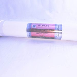 The full form of RO is Reverse Osmosis. Reverse Osmosis is a particular filtration process which utilises a semipermeable, porous membrane which only enables clear water to move through it, removing the impurities and large molecules