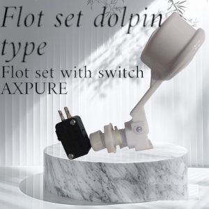 2. Best Quality Food Grade White Valve and Auto Cut Off Switch. Float valve Switch for water level controller for RO Models where the Water Storage Tank is at the bottom of RO Unit 3. Max Current: 15 A 125 – 250 V AC It is designed to be used with Models and many Water Purifiers. 4. float valve 15 amp Designed for RO Model Cabinets if the Storage tank is at the bottom of RO Unit. 5. Easily Fitted in all WATER FILTER models 7. Name : FLOAT DOLPIN