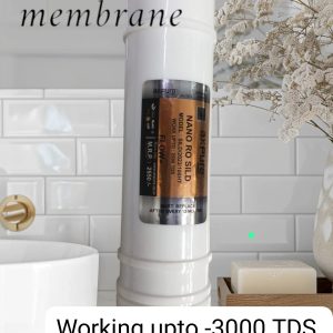 The full form of RO is Reverse Osmosis. Reverse Osmosis is a particular filtration process which utilises a semipermeable, porous membrane which only enables clear water to move through it, removing the impurities and large molecules AXPURE 100HT MODEL-2023/100HT Reverse Osmosis, commonly referred to as RO, is a process where you dematerialize or deionizer water by pushing it under pressure through a semi-permeable Reverse Osmosis Membrane WORKING -UP TO-3500TDS